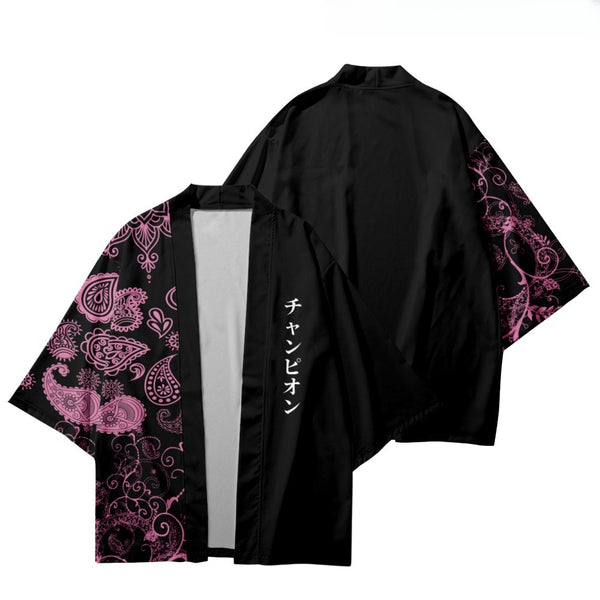 Male kimono urban