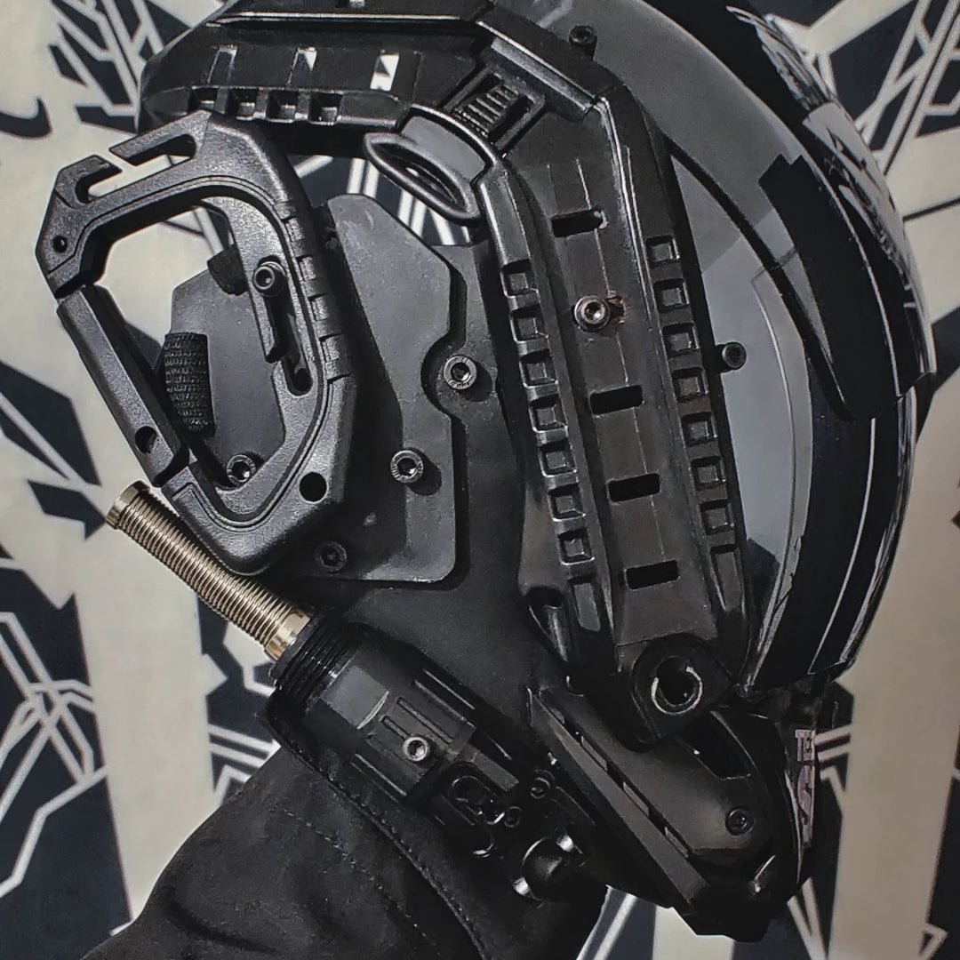 Mirror Techwear Mask | CYBER TECHWEAR®