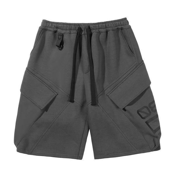 Summer Casual Techwear Shorts