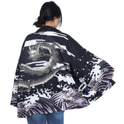 Dragon Techwear Kimono Mujer