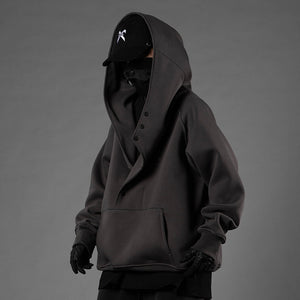 Techwear Hoodie Streetwear