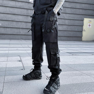 Urban Techwear Pants Functional