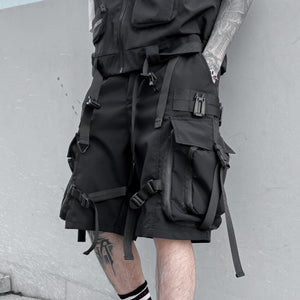 Techwear Summer Shorts Functional