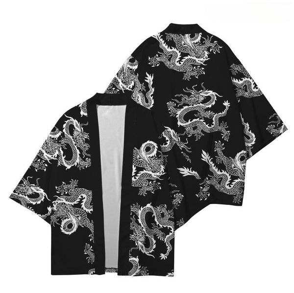 Dragon kimono men
