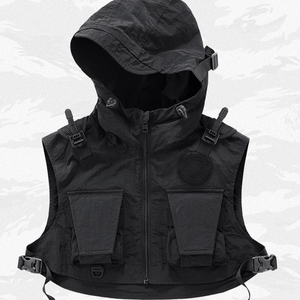 Streetwear Techwear Vest