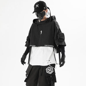 Techwear Short Jacket Summer