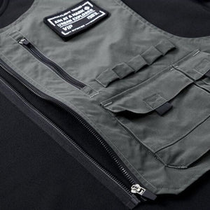 Fashion Techwear Hoodie