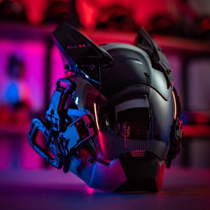 Cyberpunk Mask Techwear