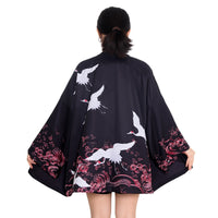 Techwear Kimono Women Black