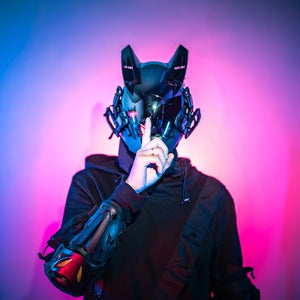 Cyberpunk Mask Techwear