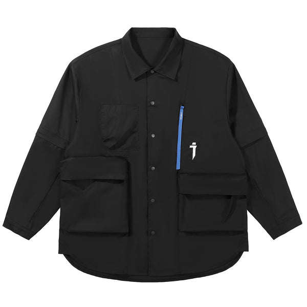 Design Techwear Summer Shirt