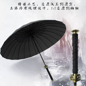 Samurai Ninja Katana Umbrella | CYBER TECHWEAR®