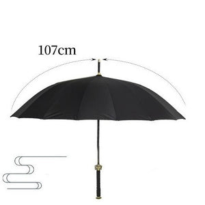 Samurai Ninja Katana Umbrella | CYBER TECHWEAR®
