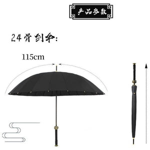 Samurai Ninja Katana Umbrella | CYBER TECHWEAR®