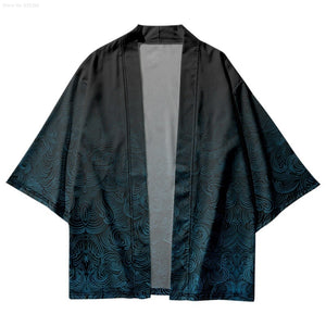 Male kimono fashion