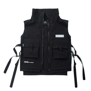 Techwear Vest Multi Pockets