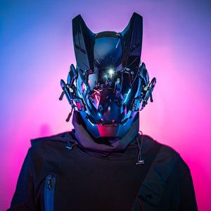 Cyberpunk Mask Techwear