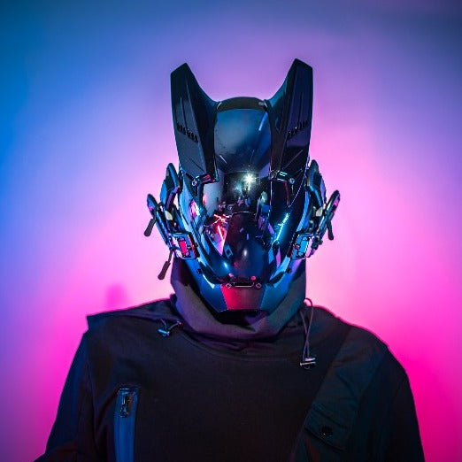 Cyberpunk Mask Techwear