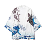 Kimonos pour hommes Blanc