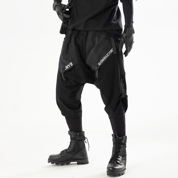 Functional Techwear Summer Shorts