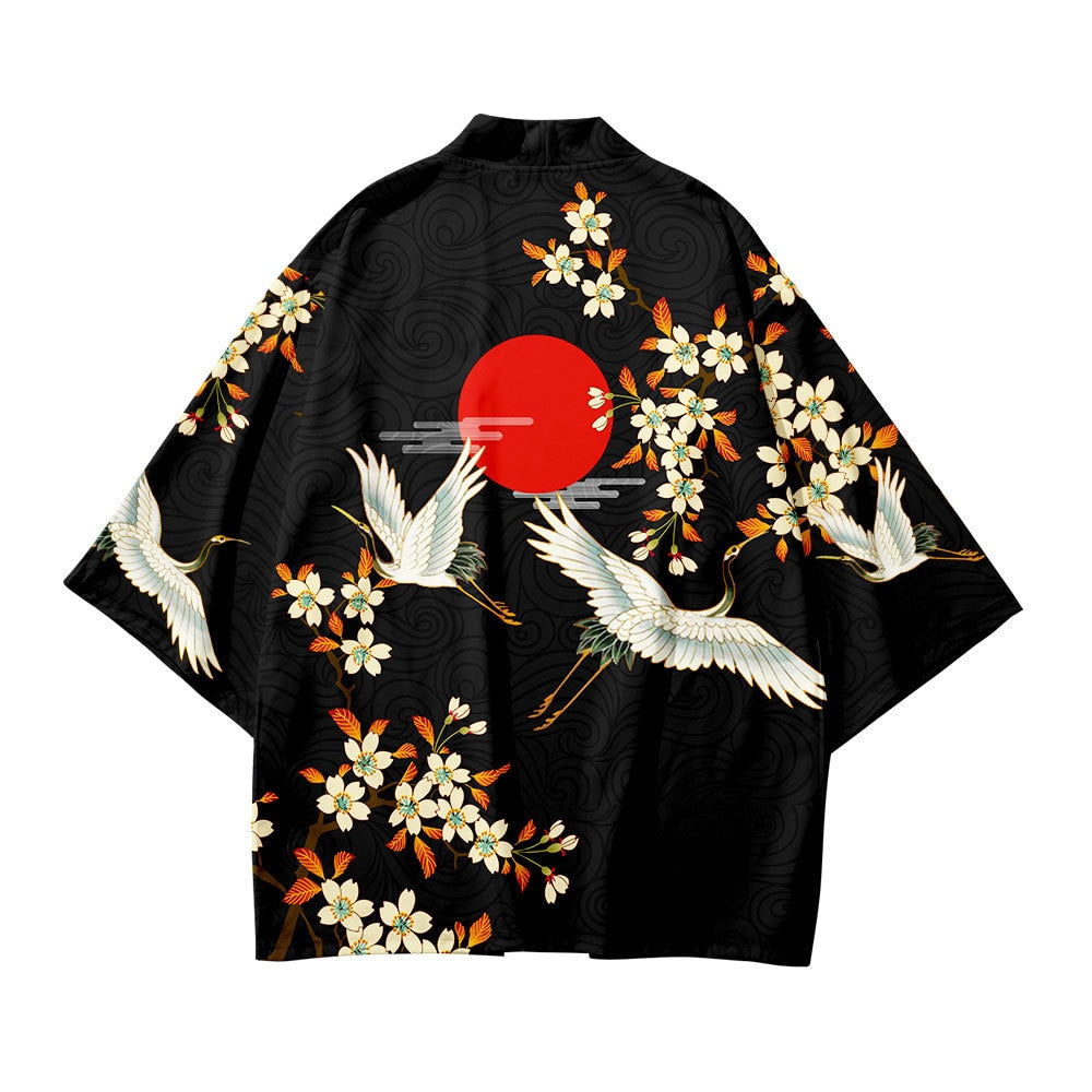 The best Male Kimono Flowers for an Elegant Look – CYBER TECHWEAR