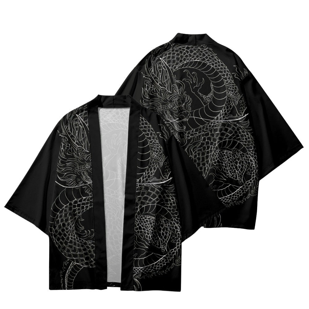 Kimono Men Dragon: The Ultimate Menswear for a Night Out – CYBER TECHWEAR