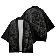 kimono hombres dragón