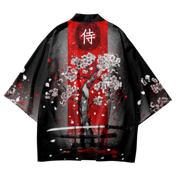 Male kimono cherry blossom