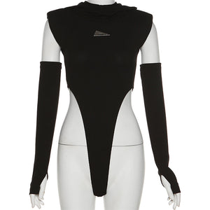 Sleeveless Bodysuit cyberpunk