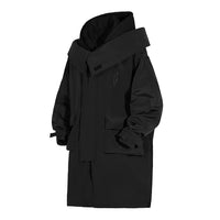Long Techwear Summer Parka