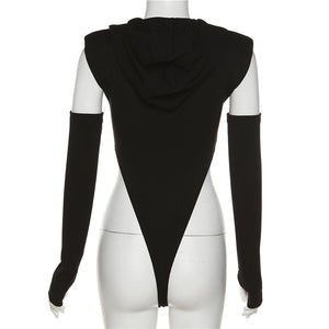 Sleeveless Bodysuit cyberpunk