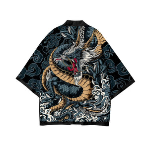 Mens kimonos dragon
