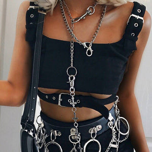 PUNK CROP TOP