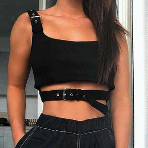 PUNK CROP TOP