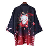 Samurái kimonos para hombre
