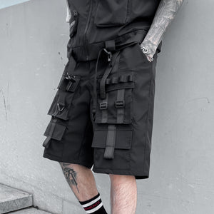 Techwear Summer Shorts Japanese