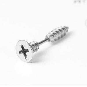 Screw Techwear Earring