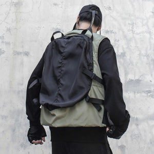 Sleeveless Backpack Jacket Techwear