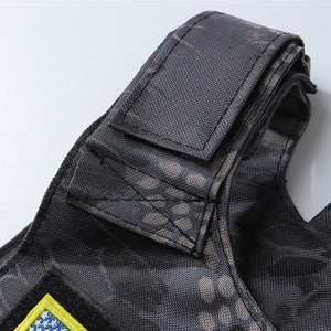 Snake Techwear Vest | CYBER TECHWEAR®