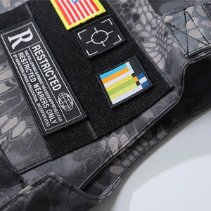 Snake Techwear Vest | CYBER TECHWEAR®