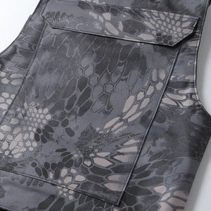 Snake Techwear Vest | CYBER TECHWEAR®