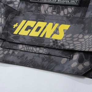 Snake Techwear Vest | CYBER TECHWEAR®