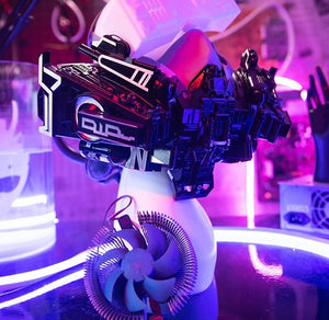 Space Cyberpunk Mask | CYBER TECHWEAR®