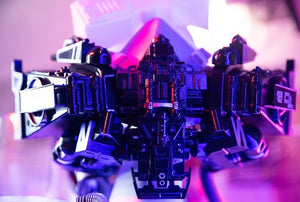 Space Cyberpunk Mask | CYBER TECHWEAR®