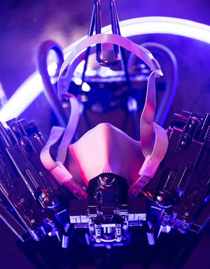 Space Cyberpunk Mask | CYBER TECHWEAR®