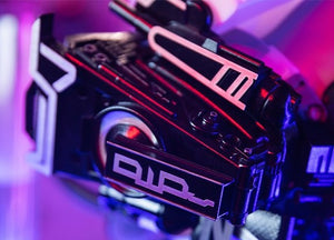 Space Cyberpunk Mask | CYBER TECHWEAR®