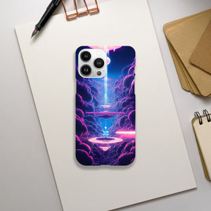 Space Cyberpunk Phone Case | CYBER TECHWEAR®