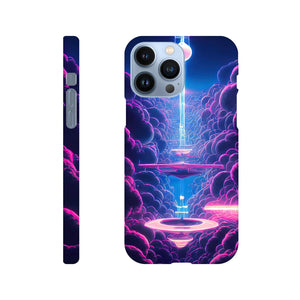 Space Cyberpunk Phone Case | CYBER TECHWEAR®