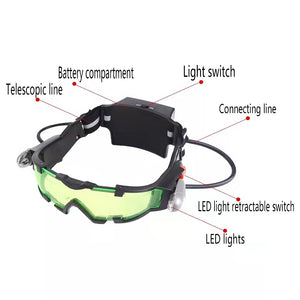 Space Cyberpunk Glasses