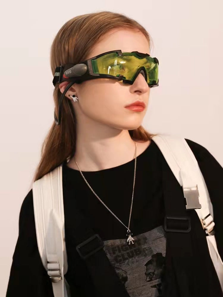 goggles cyberpunk Space Cyberpunk Glasses